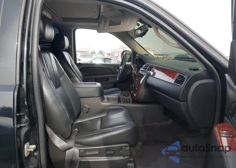 2012 Chevrolet Tahoe Lt из США, поврежденный, VIN 1GNSCBE0XCR110128